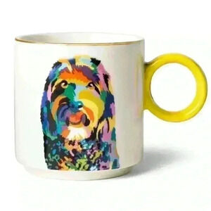 Tabitha Brown for Target 16.9 oz Doodle Dog Mug Super cute sold out online!